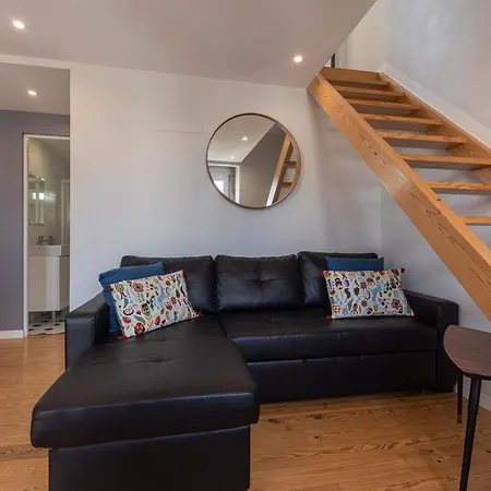 Graceful 2bdr Duplex By Lovelystay Apartment Lisbon