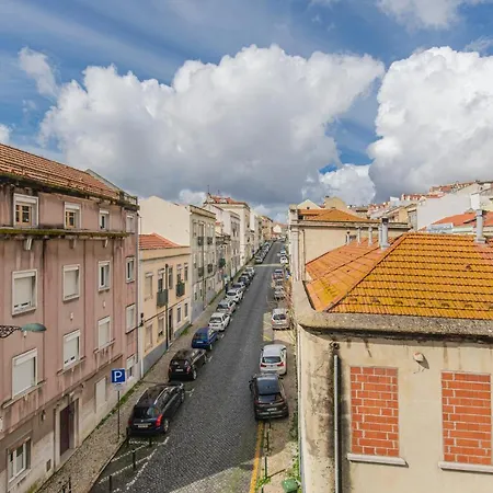 Graceful 2bdr Duplex By Lovelystay * Lisboa