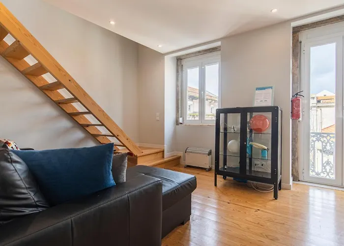 Graceful 2bdr Duplex By Lovelystay Apartment