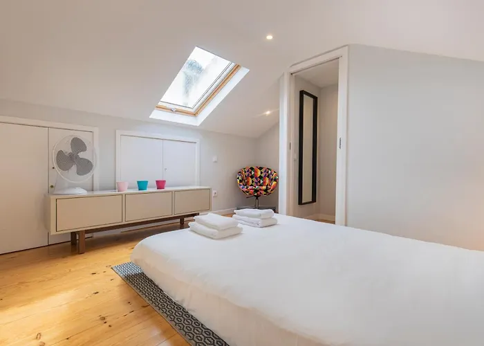 Graceful 2bdr Duplex By Lovelystay * Lisbon